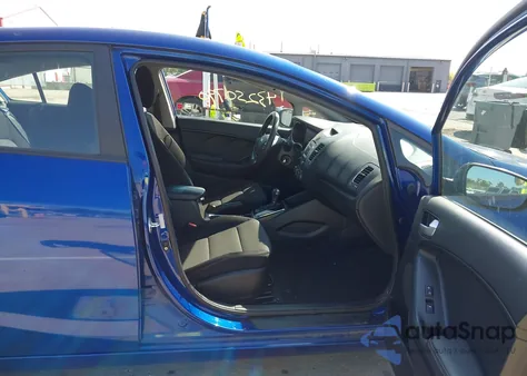 2017 Kia Forte Lx from USA, damaged, VIN 3KPFK4A74HE040639